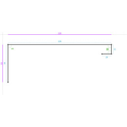 ALUMINIUM Prélaqué Ral 7015...