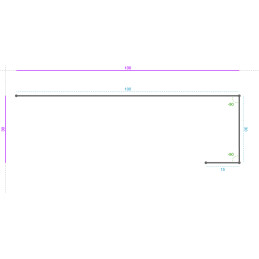 ACIER Prélaqué RAL 9005,...