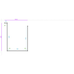 ACIER PostLaqué 2Faces 3012...