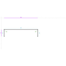 ALUMINIUM PostLaqué 1Face...