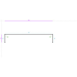 ALUMINIUM PostLaqué 1Face...