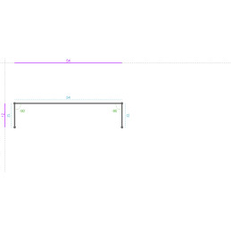 ALUMINIUM PostLaqué 1Face...
