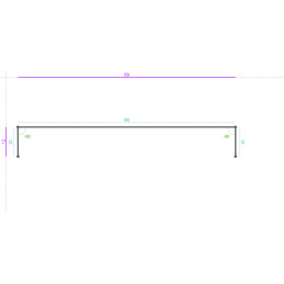 ALUMINIUM PostLaqué 1Face...