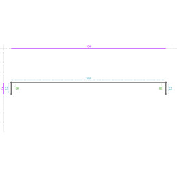 ALUMINIUM PostLaqué 1Face...