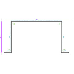 GALVA, 15/10, Dev. 538, Lg....