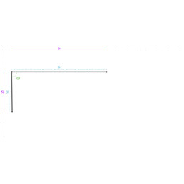 ALUMINIUM PostLaqué 1Face...