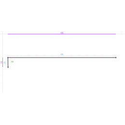 ALUMINIUM PostLaqué 1Face...