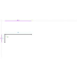 ALUMINIUM PostLaqué 1Face...