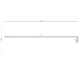 ALUMINIUM PostLaqué 1Face...