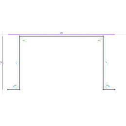 Inox Brossé G220 304L,...