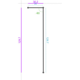 ALUMINIUM Prélaqué Ral 9010...