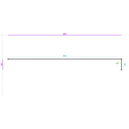 GALVA PostLaqué 1Face 9005...