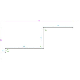 Inox Brossé G220 316L,...