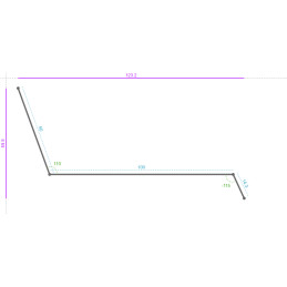 ALUMINIUM Prélaqué Ral 9010...