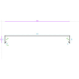 ALUMINIUM Prélaqué Ral 7016...