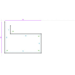 Inox Brossé G220 304L,...