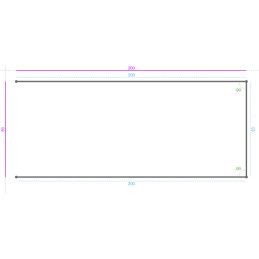 ALUMINIUM PostLaqué 1Face...
