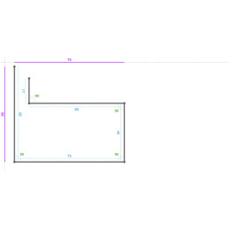 Inox Brossé G220 304L,...