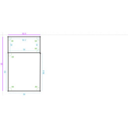 ALUMINIUM Brut, 40/10, Dev....