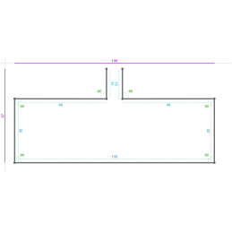 Inox Brossé G220 304L,...