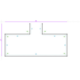 Inox Brossé G220 304L,...