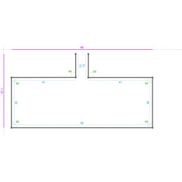Inox Brossé G220 304L,...