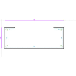 Inox Brossé G220 304L,...