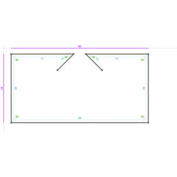 Inox Brossé G220 304L,...