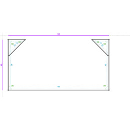 Inox Brossé G220 304L,...