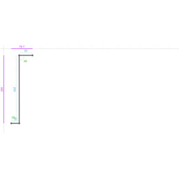 ALUMINIUM Prélaqué Ral 7016...