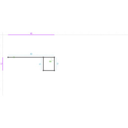 ALUMINIUM Prélaqué Ral 9005...