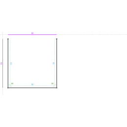 Inox Brossé G220 304L,...