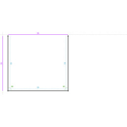 Inox Brossé G220 304L,...