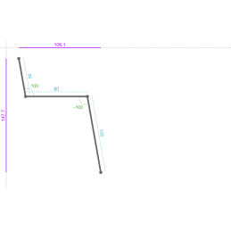 ALUMINIUM PostLaqué 1Face...