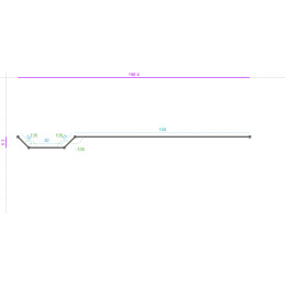 ALUMINIUM Prélaqué Ral 1015...