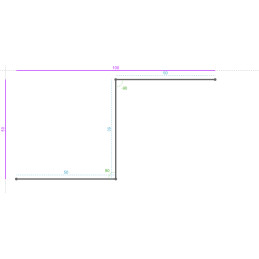 ALUMINIUM Brut, 15/10, Dev....