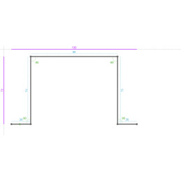 ALUMINIUM Prélaqué Ral 7016...