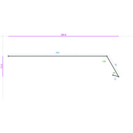 ALUMINIUM Prélaqué Ral 7016...