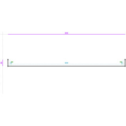 ACIER PostLaqué 1Face 7037...