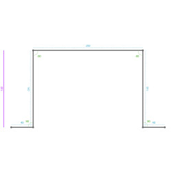 ACIER Prélaqué RAL 7016,...