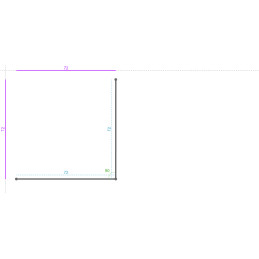 ALUMINIUM Brut, 20/10, Dev....