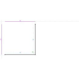 ALUMINIUM Brut, 20/10, Dev....