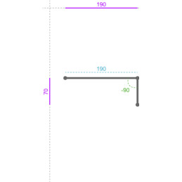 ACIER Brut, 40/10, Dev....