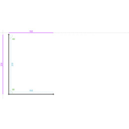 ALUMINIUM Brut, 30/10, Dev....