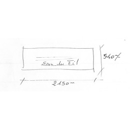 Inox Brossé G220 304L,...