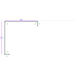 ALUMINIUM Prélaqué Sablé...