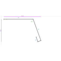 ALUMINIUM Prélaqué Ral 9016...