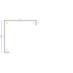 ALUMINIUM Prélaqué Sablé...