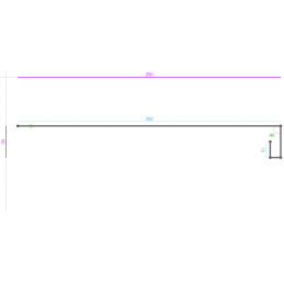 ALUMINIUM Prélaqué Ral 7022...