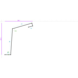 ALUMINIUM Prélaqué Ral 9016...